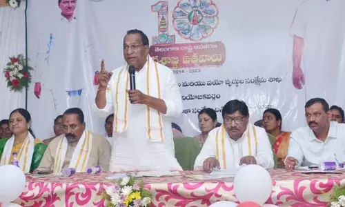 భవిష్యత్  అంతా మహిళలదే: మంత్రి మల్లారెడ్డి