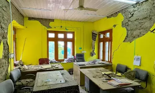 జమ్మూకశ్మీర్, ఉత్తర భారతంలో భూకంపం