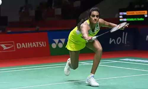 ఇండోనేషియా ఓపెన్ లో సింధు శుభారంభం
