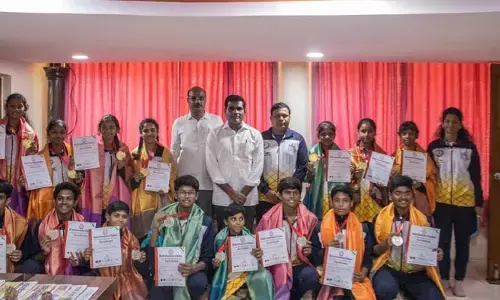 తెలంగాణ క్రీడా విజయాలు దేశానికి ఆదర్శం.. స్పోర్ట్స్ అథారిటీ చైర్మన్ డాక్టర్ ఆంజనేయ గౌడ్