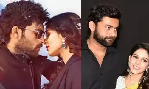 వరుణ్ తేజ్‌తో మొదటి ముద్దు ఎంత కష్టమో..  షాకింగ్ సీక్రేట్ రివీల్ చేసిన లావణ్య త్రిపాఠీ?