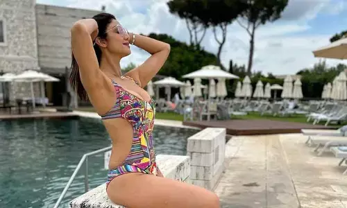 Shilpa Shetty : బికినీలో సూపర్ సెక్సీగా కనిపించిన శిల్పాశెట్టి