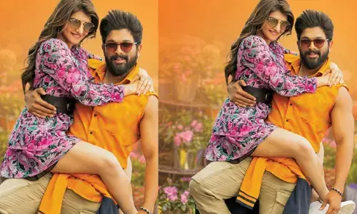 Allu Arjun: కమర్షియల్‌ యాడ్‌లో అల్లు అర్జున్‌‌తో మెరిసిపోయిన శ్రీలీల..