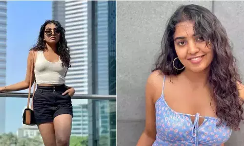 ట్రెడిషనల్ లుక్‌లో అదరగొట్టిన రాజశేఖర్ డాటర్.. పిక్స్ వైరల్