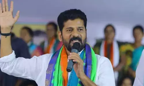 Revanth Reddy : కేసీఆర్‌పై రేవంత్ రెడ్డి ఫైర్