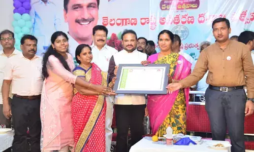 రాష్ట్ర పథకాలను అభినందించిన నీతిఆయోగ్..