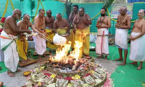 Tirutpati: ఘాట్ రోడ్డులో ప్రమాదాల నివారణకు ‘మహాశాంతి’ హోమం