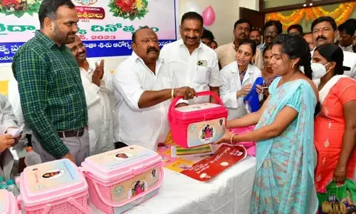 ఆరోగ్య తెలంగాణ లక్ష్యంగా.. మంత్రి గంగుల కమలాకర్
