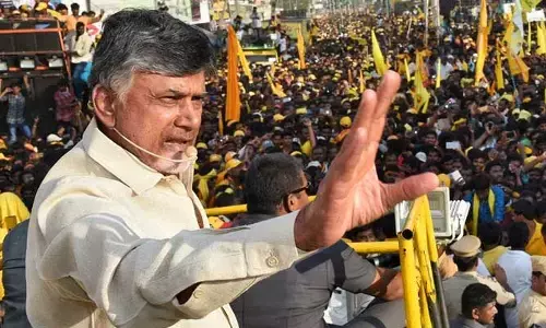 TDP: రాష్ట్రవ్యాప్తంగా టీడీపీ బస్సు యాత్ర.. ఈ నెల 19 నుంచే ప్రజల్లోకి..