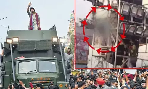 Breaking: పవన్ కల్యాణ్ వారాహి యాత్రలో అపశ్రుతి.. జనసైనికుడి మృతి