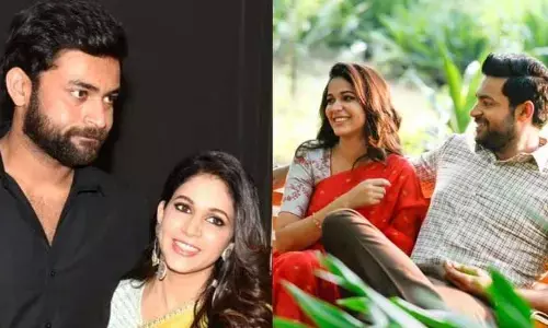 Lavanya tripathi : లావణ్యకు బిగ్ సర్‌ఫ్రైజ్ ఇవ్వబోతున్న వరుణ్ తేజ్‌..!