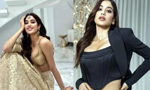 Janhvi Kapoor Hot pics: టాలీవుడ్ యంగ్ హీరో ఫోన్ నిండా జాన్వీ కపూర్ బోల్డ్ ఫొటోలే..!?