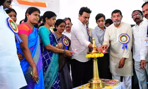 శాంతిభద్రతల పరిరక్షణకు ప్రథమ ప్రాధాన్యం.. మంత్రి కేటీఆర్