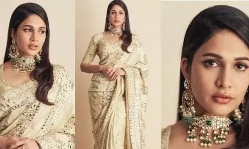 Lavanya Tripathi :లావణ్య త్రిపాఠీ పెళ్లి చీర ఖరీదు తెలిస్తే షాక్ అవ్వాల్సిందే?