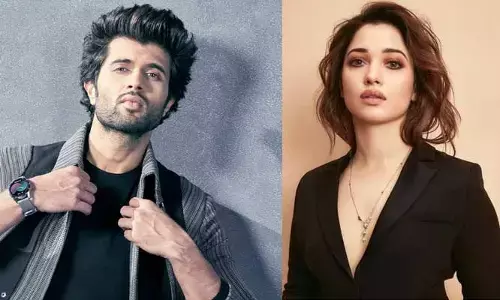 విజయ్ దేవరకొండతో  రొమాన్స్ చేయలేకపోయా.. బాధపడుతున్న తమన్నా