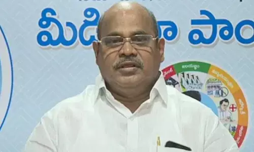 Velagapudi: సీఎం జగన్‌ను అభినందిస్తే తప్పేంటి: చంద్రశేఖర్‌రెడ్డి