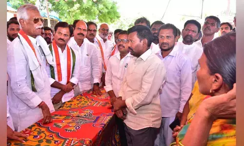 Kodanda Reddy: ఎమ్యెల్యే స్వార్థం కోసం త్రిబుల్ఆర్ అలైన్మెంట్‌లో మార్పు: కోదండ రెడ్డి
