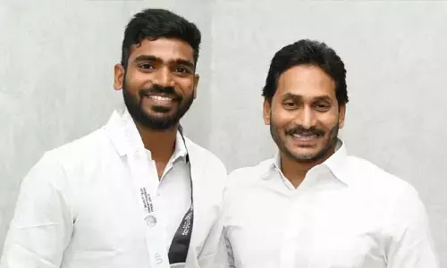 సీఎం జగనే నాకు స్ఫూర్తి: Cricketer Ks Bharat
