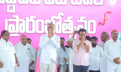 రాష్ట్రానికి సిద్దిపేట దిక్సూచి.. మంత్రి కేటీఆర్
