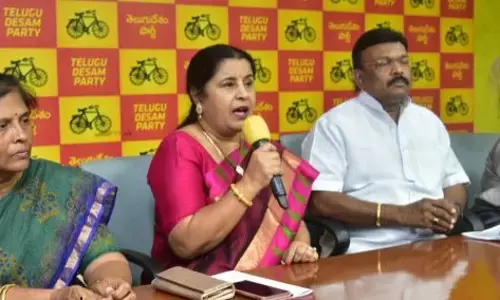 రైతులకు బేడీలు వేసిన ఘనత బీఆర్ఎస్⁬దే.. టీడీపీ రాష్ట్ర నాయకులు