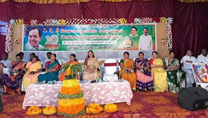 మున్సిపాలిటీ పట్టణ ప్రగతి దినోత్సవానికి ప్రతిపక్ష కౌన్సిలర్ల డుమ్మా.. మున్సిపాలిటీ పట్టణ ప్రగతి దినోత్సవానికి ప్రతిపక్ష కౌన్సిలర్ల డుమ్మా..