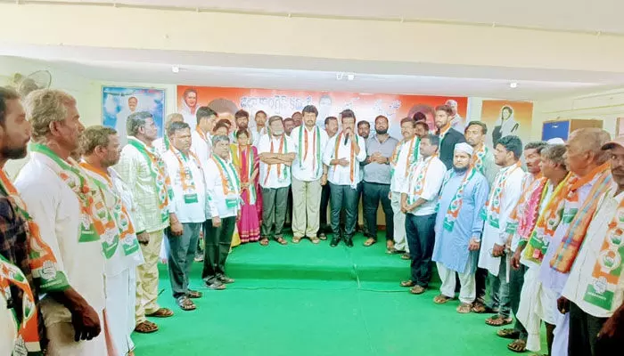 బీఆర్ఎస్ కు భారీ షాక్.. బీఆర్ఎస్ కు భారీ షాక్..