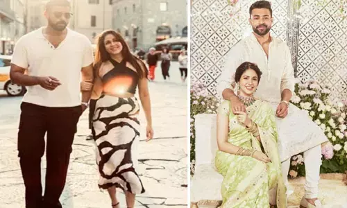 వరుణ్ తేజ్-లావణ్య త్రిపాఠిల బ్యూటీఫుల్ పిక్ వైరల్