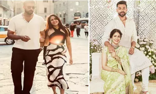 పెళ్ళికి ముందే ఈ బంచిక్ బంచిక్ ఏంటండీ?
