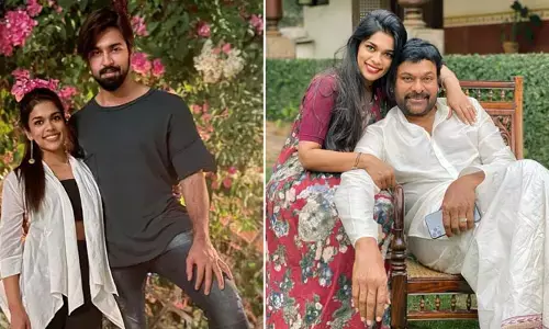 మళ్లీ కలిసిపోయిన శ్రీజ- కల్యాణ్ దేవ్.. ఆసక్తికర పోస్ట్ పెట్టిన మెగా అల్లుడు!