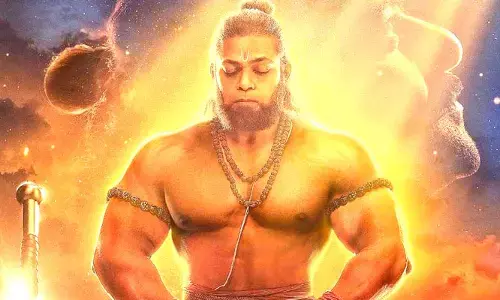 Adipurush : ఆదిపురుష్​ చిత్రం చూసేందుకు హనుమంతుడు హాజరు