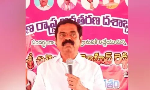 నల్లమట్టి తరలింపు అక్రమం కాదు.. మక్తల్ ఎమ్మెల్యే