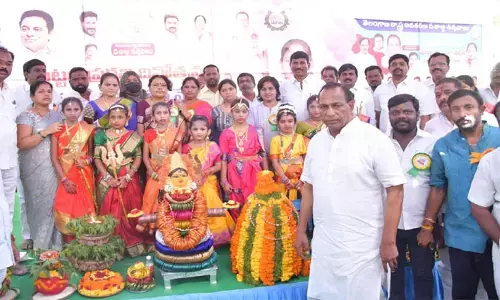 పట్టణ ప్రగతిలో తెలంగాణ రాష్ట్రం దేశంలోనే నెంబర్ వన్ : మంత్రి మల్లారెడ్డి