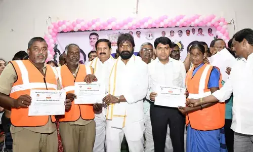 పట్టణాలన్నీ మహానగరాలుగా మారుతున్నాయి : మంత్రి శ్రీనివాస్ గౌడ్