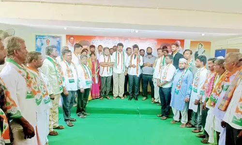 బీఆర్ఎస్ కు భారీ షాక్..