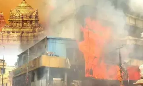 Tirupati: గోవిందరాజస్వామి రథానికి ఏమీ కాలేదు: టీటీడీ