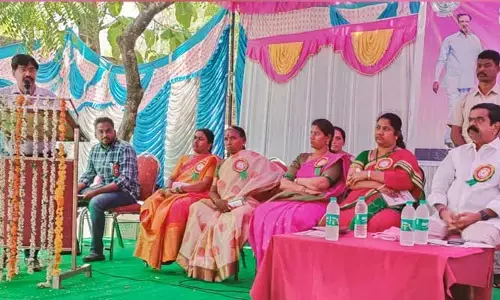 పట్టణ ప్రగతిలో బీఆర్ఎస్ కౌన్సిలర్లు డుమ్మా..