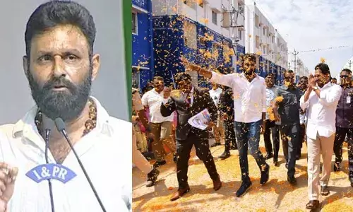Kodali Nani: తన రాజకీయ భవిష్యత్తుపై జగన్ సమక్షంలోనే సంచలన ప్రకటన