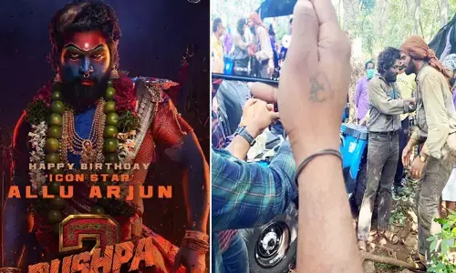 పుష్ప-2 నుంచి వీడియో లీక్..!