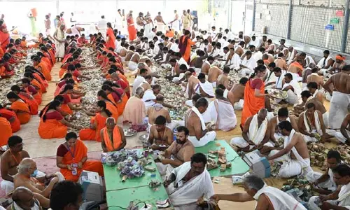Srisailam:  భారీగా పెరిగిన మల్లన్న హుండీ ఆదాయం.. 27 రోజుల్లో ఎంత వచ్చిందంటే...!