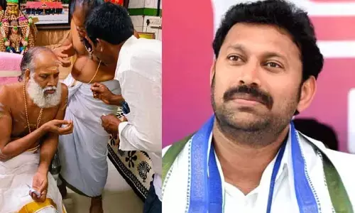 Kadapa: ఎంపీ అవినాశ్ రెడ్డిపై వీరాభిమానం.. శబరిమల వెళ్లి మరీ ఏం చేశాడంటే..