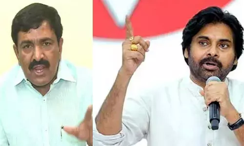 Varahi Yatra: కాకినాడ ఎమ్మెల్యేకు పవన్ కల్యాణ్ సీరియస్ వార్నింగ్..