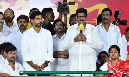 Nellore: ఈసారి ఆయనే సీఎం.. లోకేశ్ సమక్షంలో  ఎమ్మెల్యే ఆనం కీలక వ్యాఖ్యలు