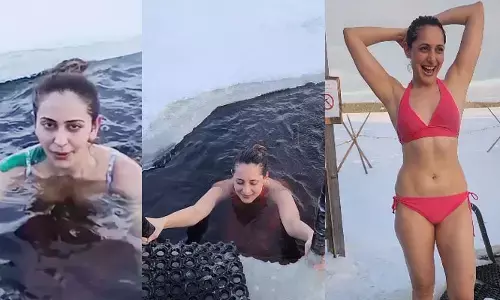 Pragya Jaiswal : అప్పుడు రకుల్...ఇప్పుడు ప్రగ్యా జైస్వాల్.. ఏంటి స్పెషల్?