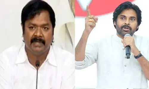 Dadisetty Raja :పవన్ కల్యాణ్ మానసిక వైద్యుడికి చూపించుకోవాలి: మంత్రి దాడిశెట్టి రాజా కౌంటర్