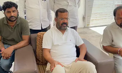 ప్ర‌జాస్వామ్యం గొంతు నొక్కుతున్న ప్ర‌భుత్వం..నాయిని రాజేందర్ రెడ్డి