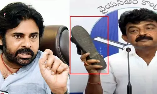 Ap News: ముదిరిన ‘చెప్పు’ రాజకీయం.. పవన్‌‌పై పేర్నినాని మరోసారి ఘాటు వ్యాఖ్యలు