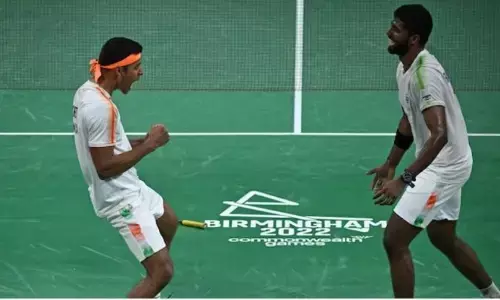 ఫైనల్‌‌లో అడుగుపెట్టిన సాత్విక్ జోడీ