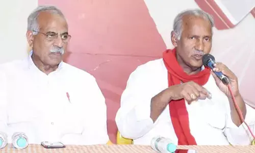 సీఎం కేసీఆర్‌ నిర్ణయంపై సీపీఐ కూనంనేని హర్షం