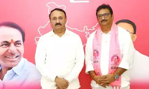 HYD: ఏపీ బీఆర్ఎస్‌లోకి భారీగా చేరికలు.. కేసీఆర్ నాయకత్వాన్ని కోరుకుంటున్న ప్రజలు