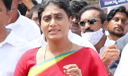 YS Shrmila:‘నిజాలు బయటకు రావాలంటే కేసీఆర్, కేటీఆర్‌లను విచారించాలి’